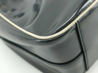 PRADA Prada Patent Leather Handbag Handbag
