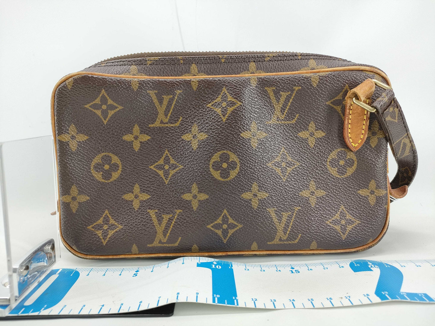 LOUIS VUITTON Monogram Marly Bandouliere Shoulder Bag