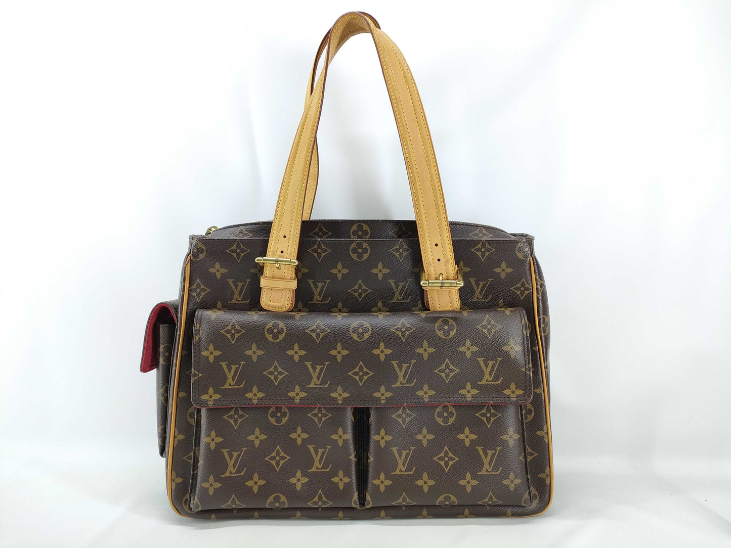 LOUIS VUITTON Monogram Multiply Cite Handbag