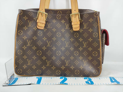 LOUIS VUITTON Monogram Multiply Cite Handbag