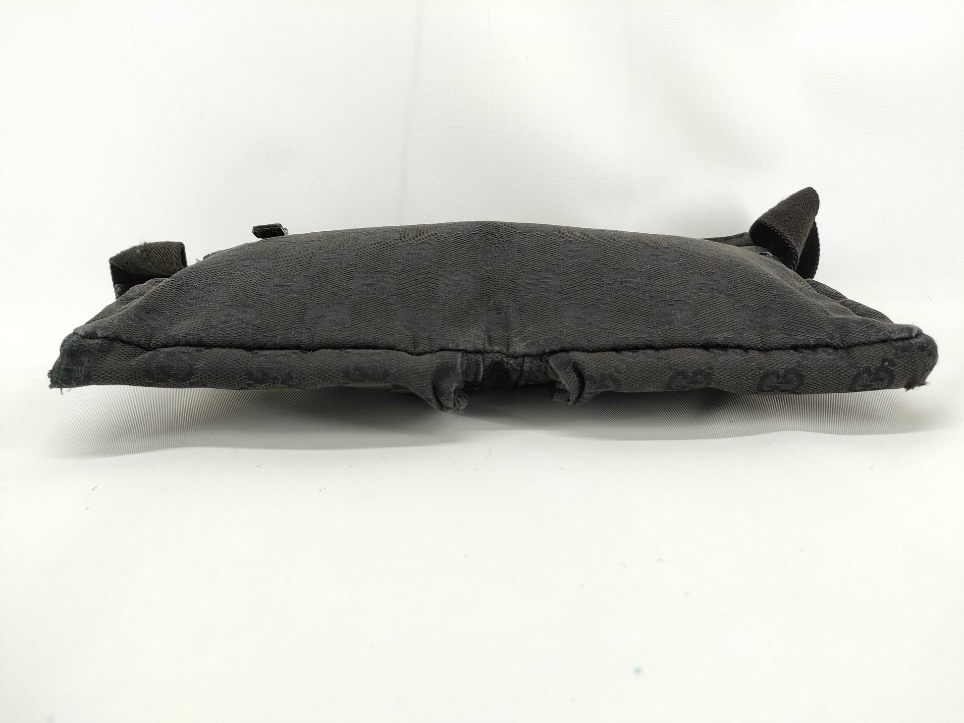 GUCCI GG Canvas Waist Bag in Black