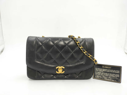 CHANEL Matlasse Diana Chain Shoulder Bag 3rd Line Shoulder Bag