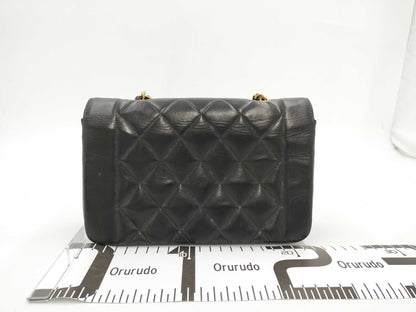 CHANEL Matlasse Diana Chain Shoulder Bag 3rd Line Shoulder Bag
