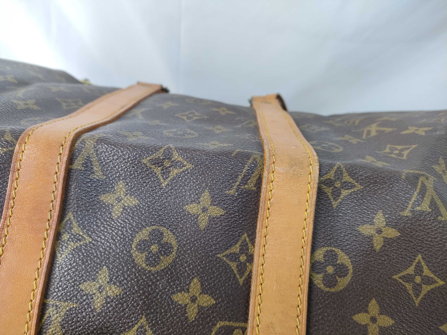 LOUIS VUITTON Monogram Keepall 60 Boston Bag