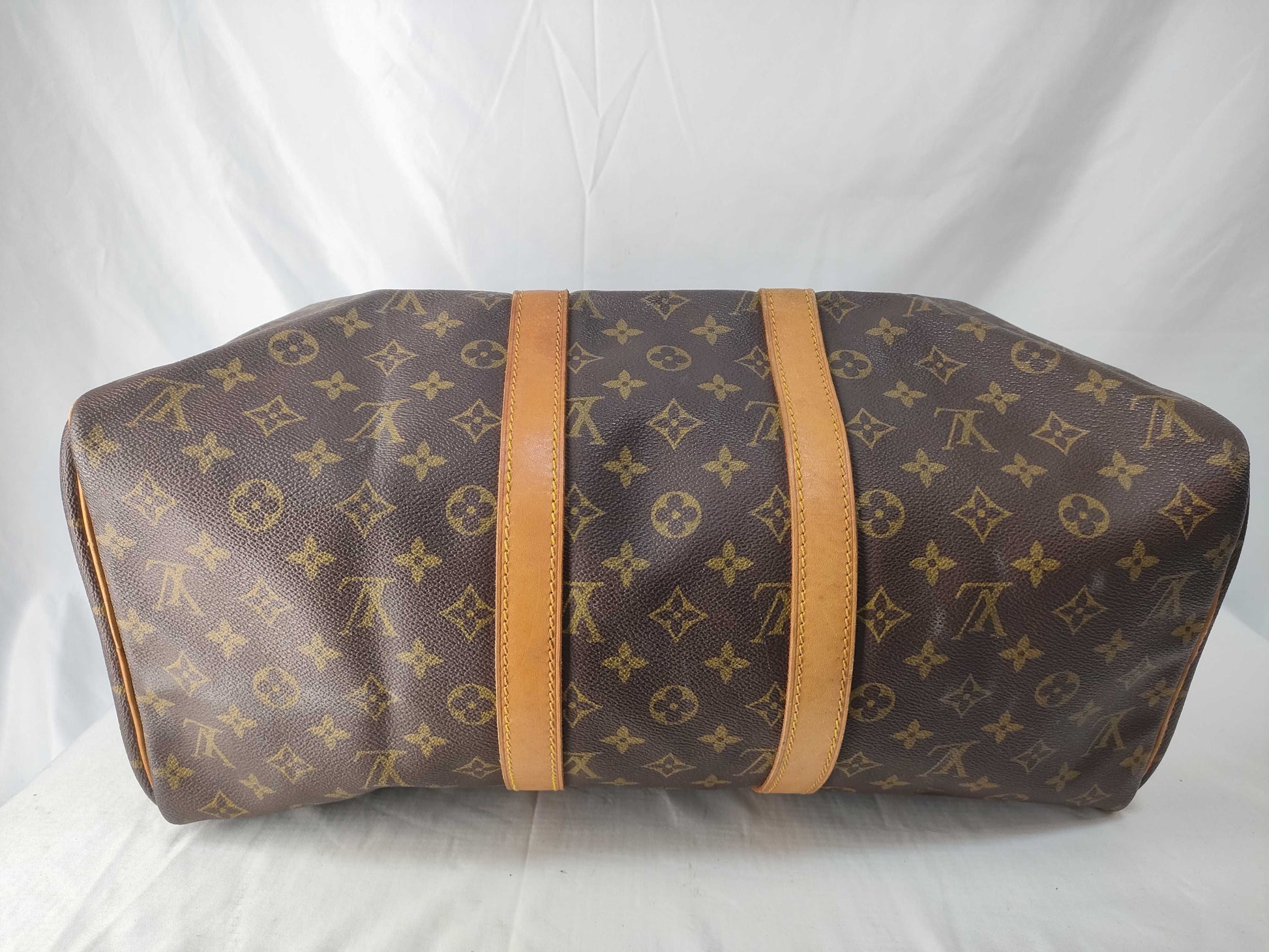 LOUIS VUITTON Monogram Keepall 60 Boston Bag