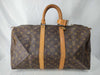 LOUIS VUITTON Monogram Keepall 60 Boston Bag