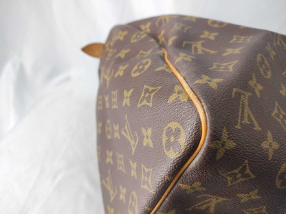 LOUIS VUITTON Monogram Keepall 60 Boston Bag