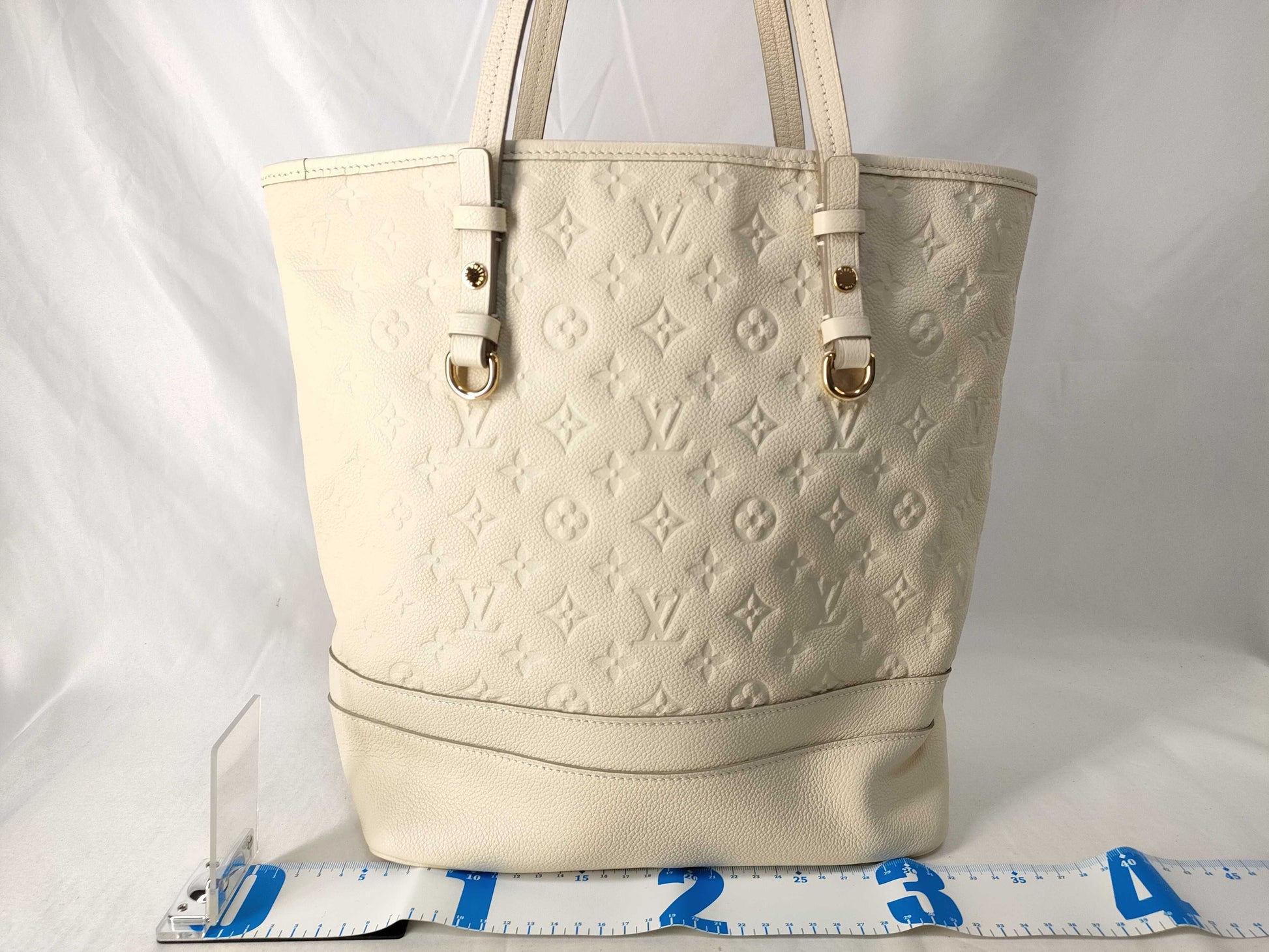 LOUIS VUITTON Monogram Empreinte Citadines PM M40554 Handbag