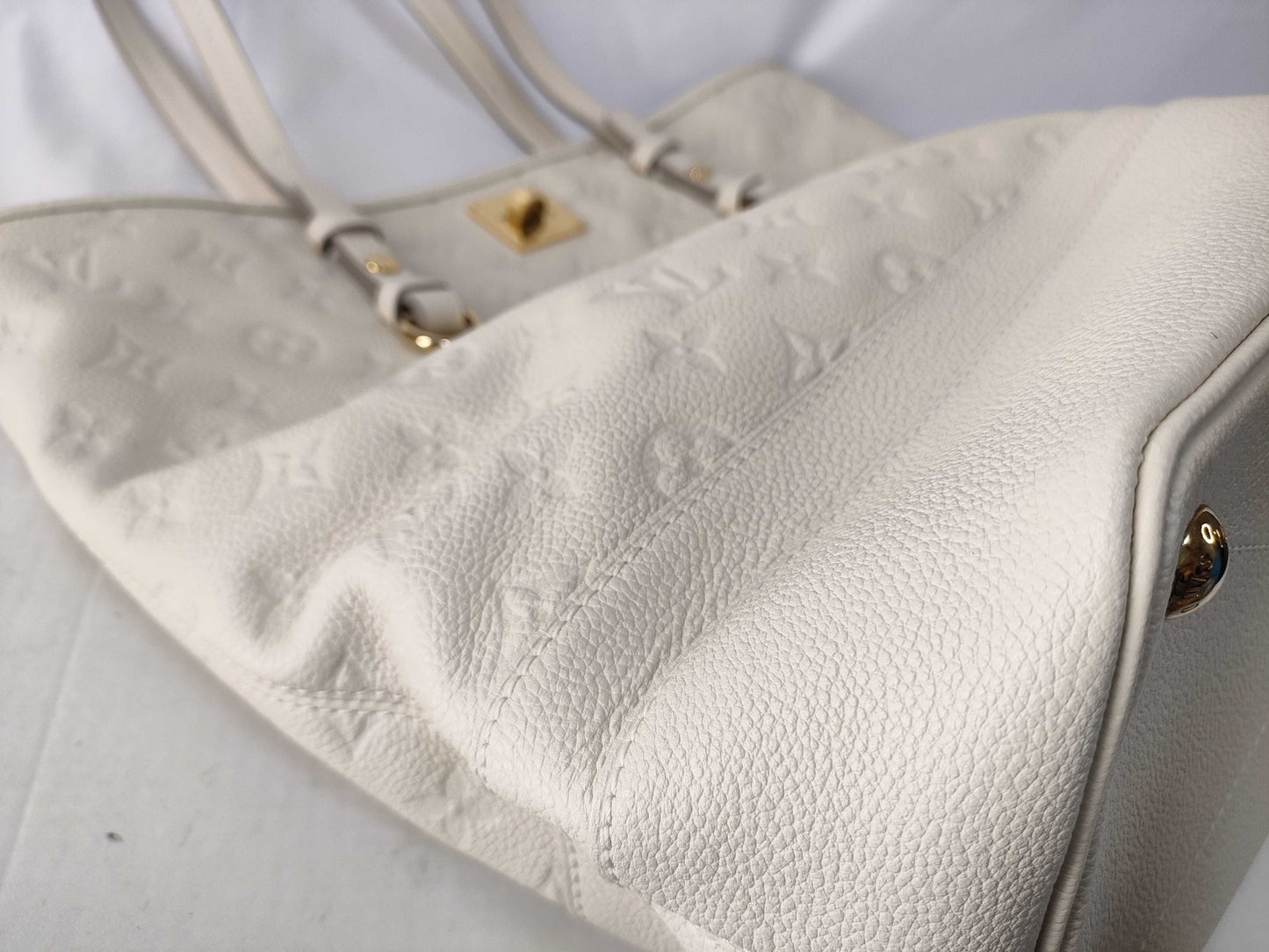 LOUIS VUITTON Monogram Empreinte Citadines PM M40554 Handbag