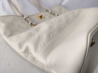 LOUIS VUITTON Monogram Empreinte Citadines PM M40554 Handbag