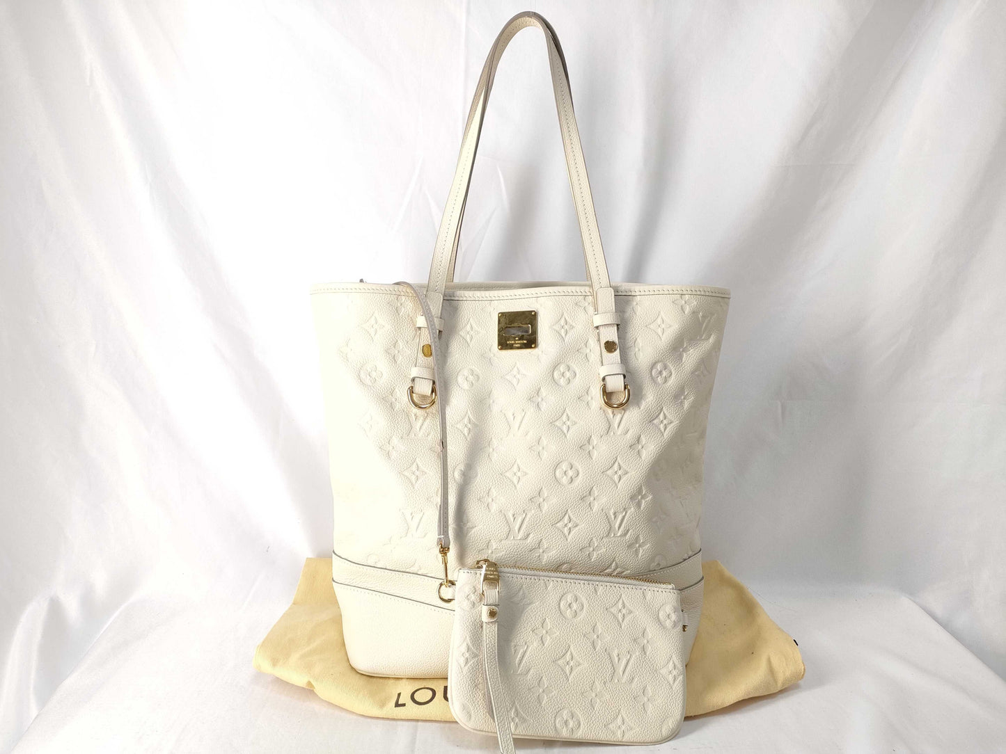 LOUIS VUITTON Monogram Empreinte Citadines PM M40554 Handbag