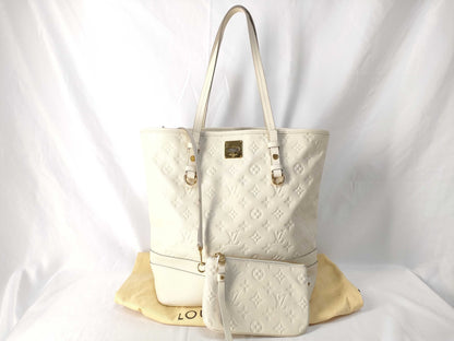 LOUIS VUITTON Monogram Empreinte Citadines PM M40554 Handbag