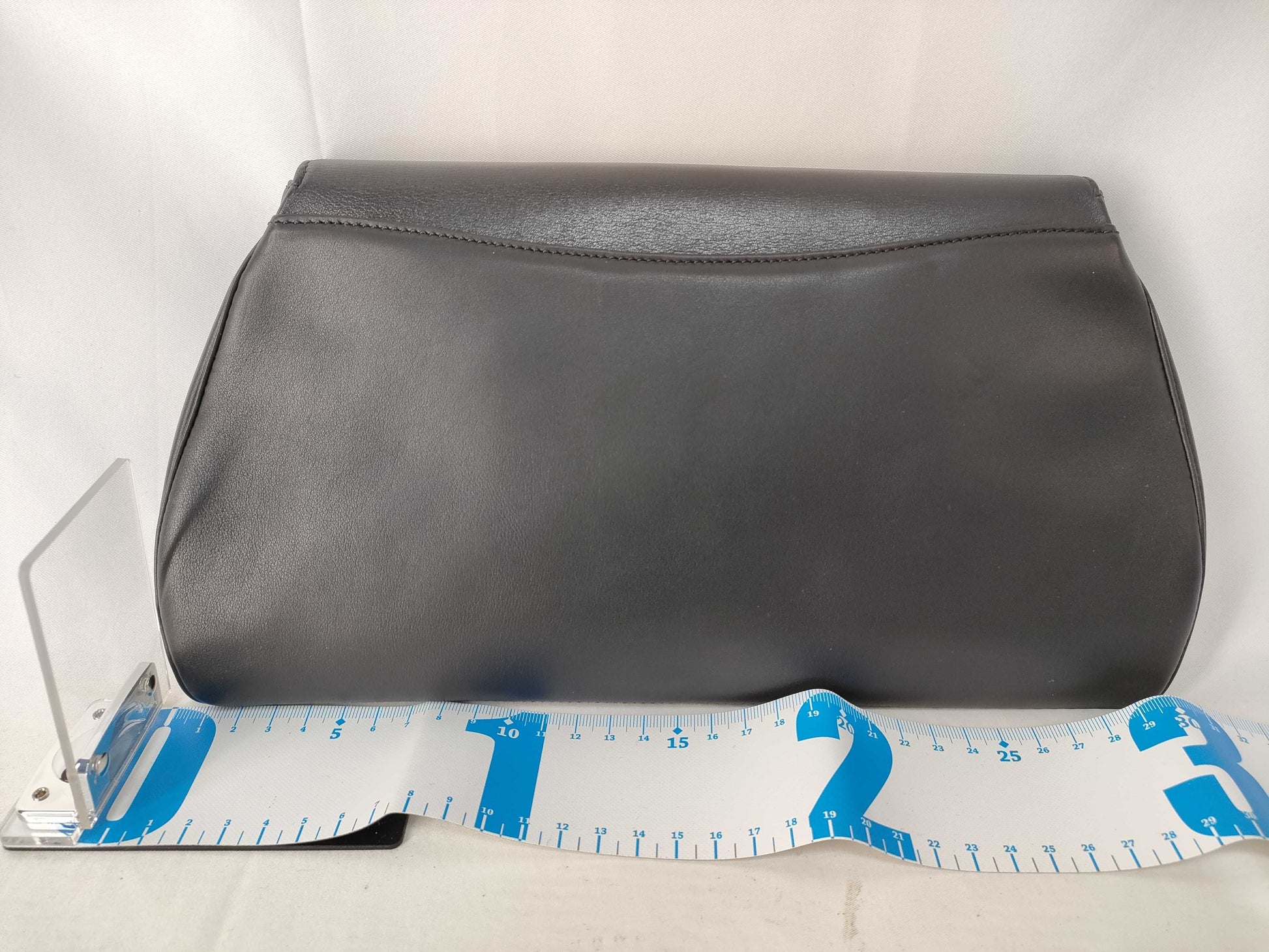 Cartier Leather Second Bag Clutch Bag