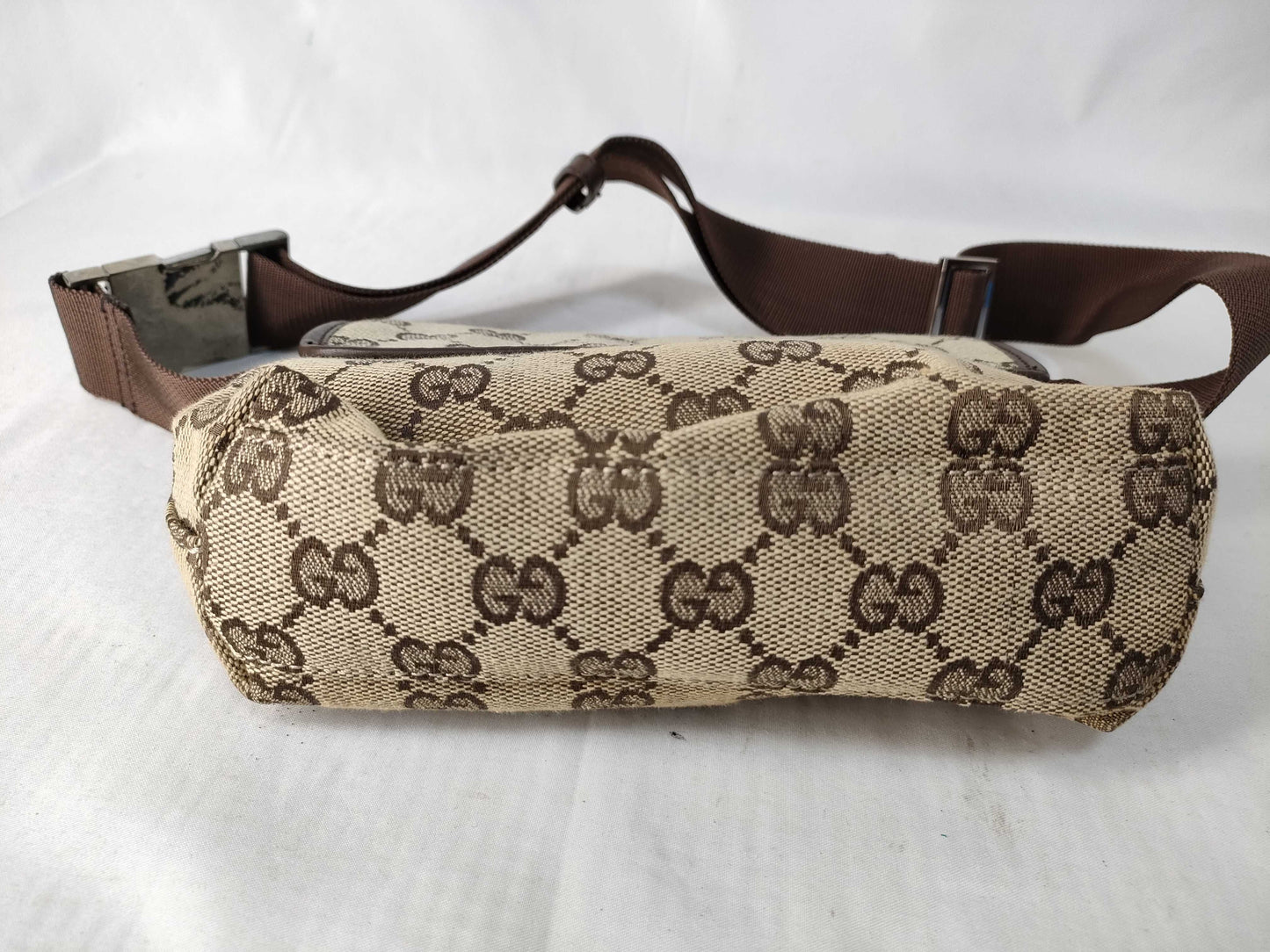 GUCCI GG Canvas Waist Bag
