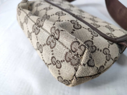 GUCCI GG Canvas Waist Bag