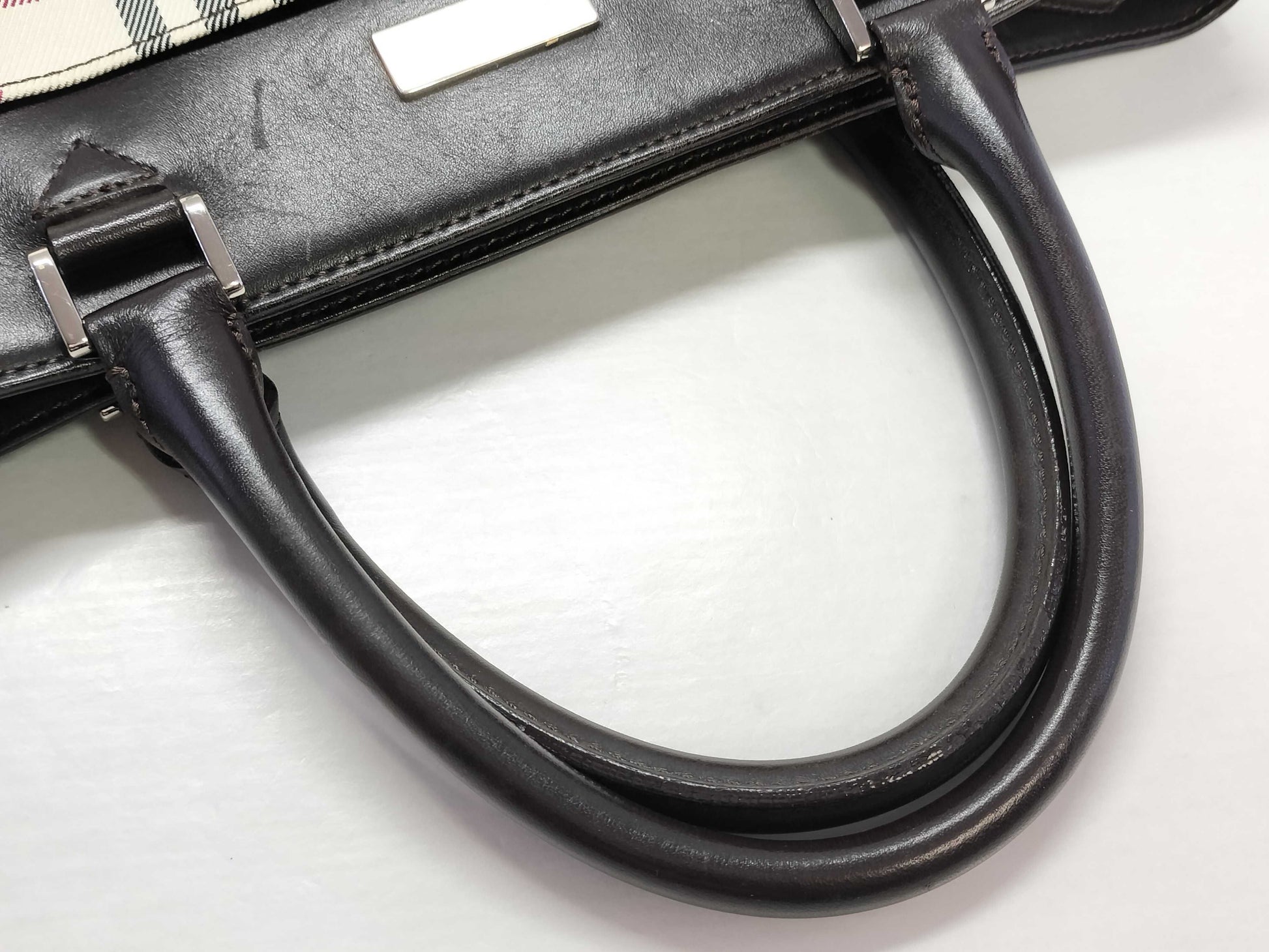 BURBERRY Novacheck Tote Tote Bag