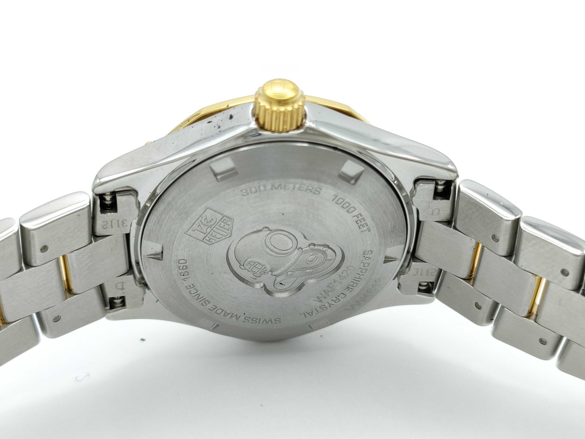 TAG Heuer Aquaracer WAF1420. BB0814 VW4613 Quartz Women's Watch