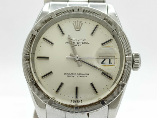 ROLEX 1501 Rivet Breath Men's Watch