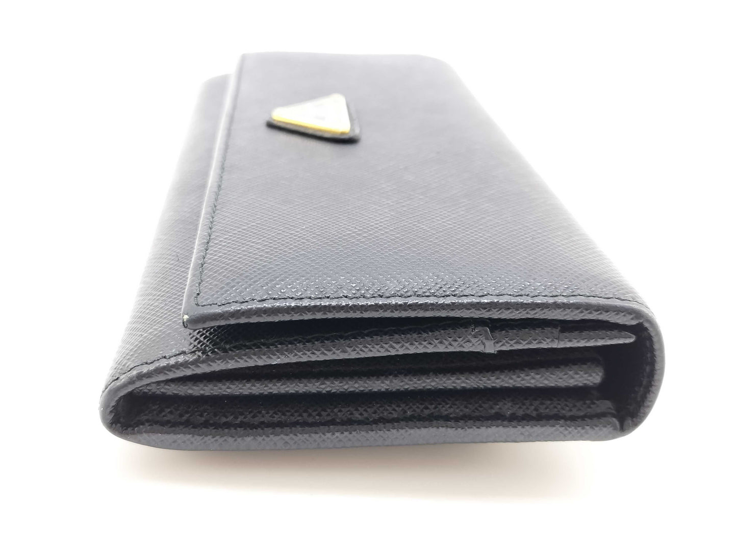 PRADA Safiano Long Wallet Black Wallet