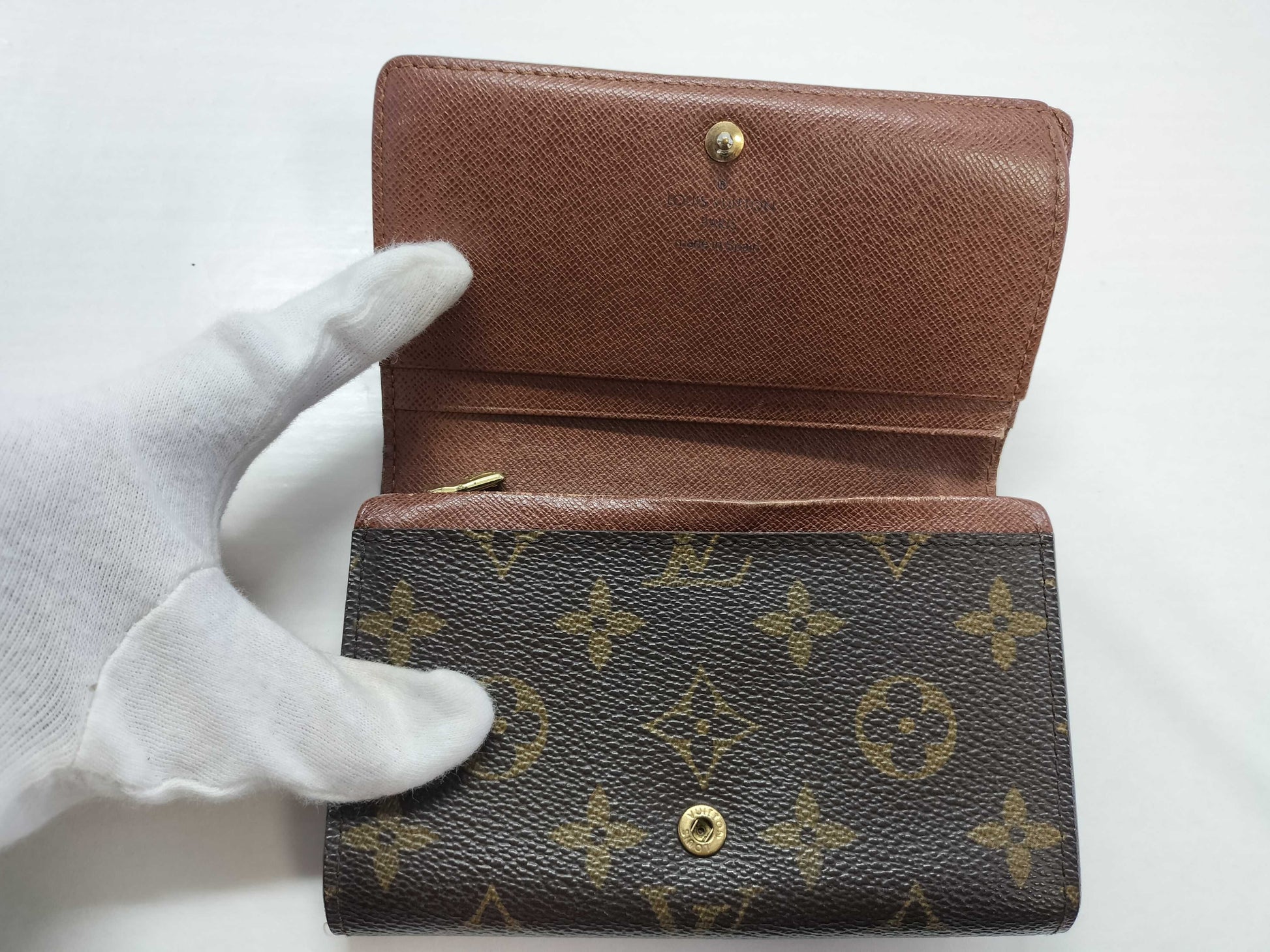 LOUIS VUITTON Monogram Vuitton Monogram Wallet Wallet