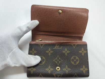 LOUIS VUITTON Monogram Vuitton Monogram Wallet Wallet