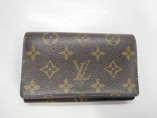 LOUIS VUITTON Monogram Vuitton Monogram Wallet Wallet