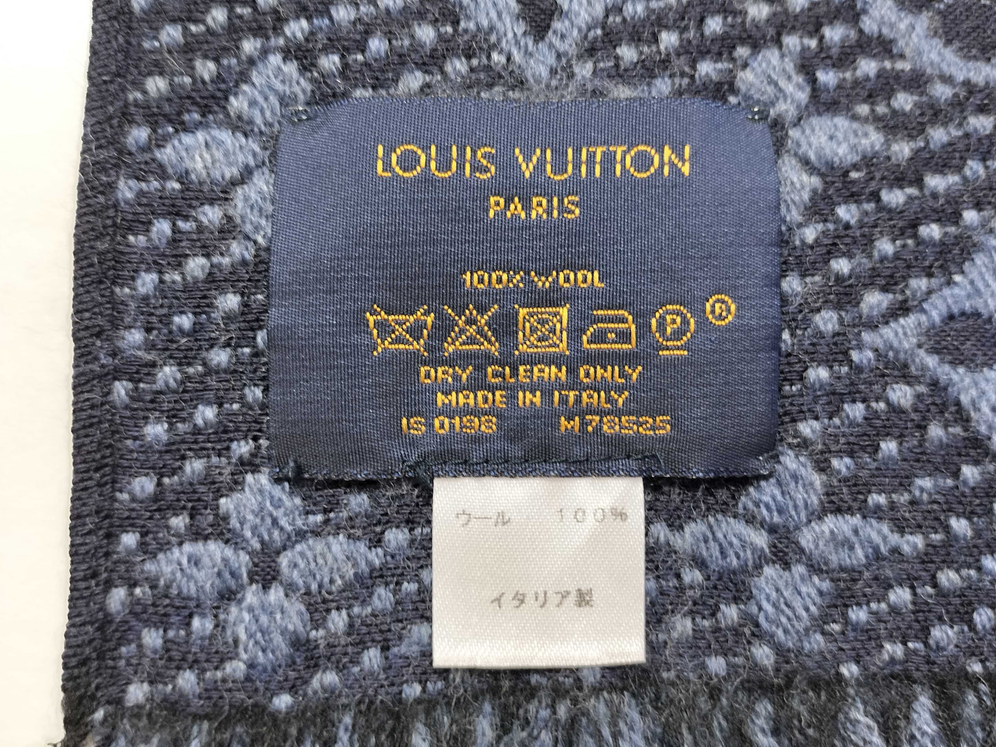 LOUIS VUITTON Vuitton Monogram Classic Muffler Muffler
