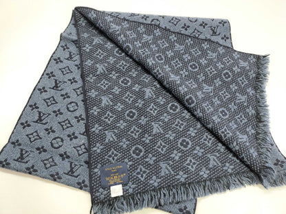 LOUIS VUITTON Vuitton Monogram Classic Muffler Muffler