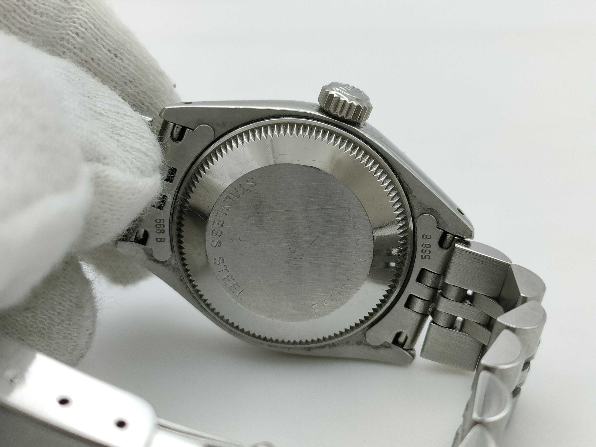 ROLEX 6917 5486169 Silver Dial Jubilee Breath Women's Watch