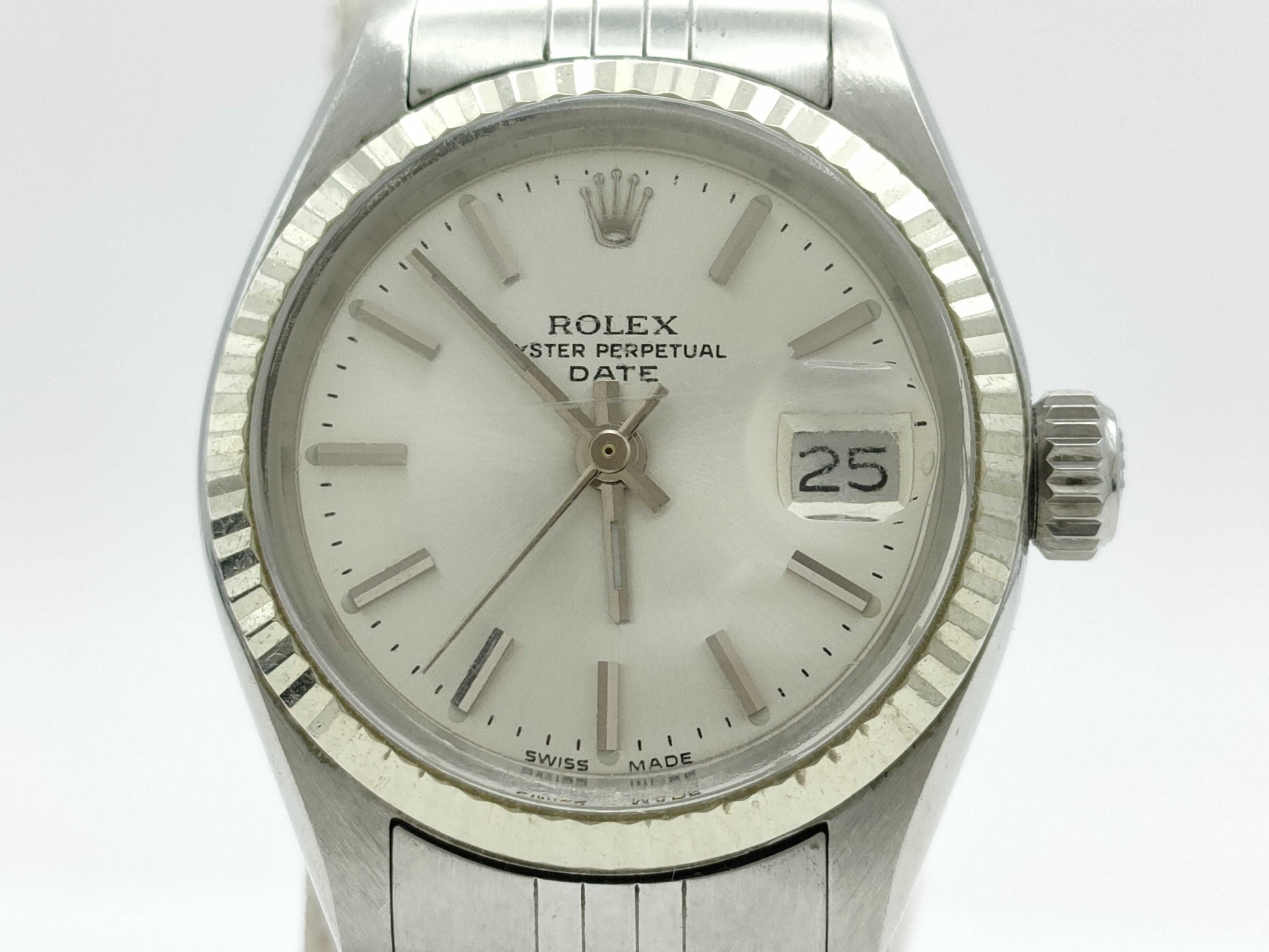 ROLEX 6917 5486169 Silver Dial Jubilee Breath Women's Watch