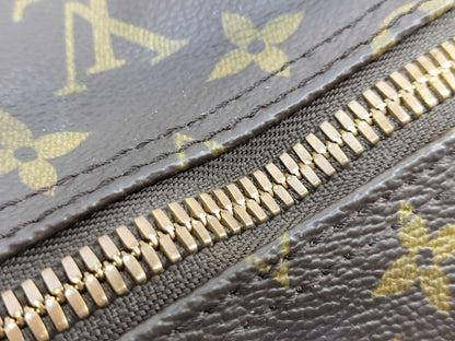 LOUIS VUITTON Monogram Vuitton Monogram Kipol Bantriere 60 Boston Bag