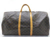 LOUIS VUITTON Monogram Vuitton Monogram Kipol Bantriere 60 Boston Bag