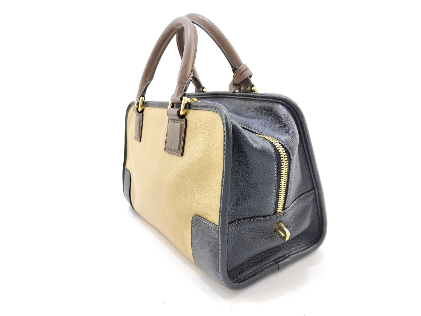 LOEWE Amazona 28 Bicolor Handbag