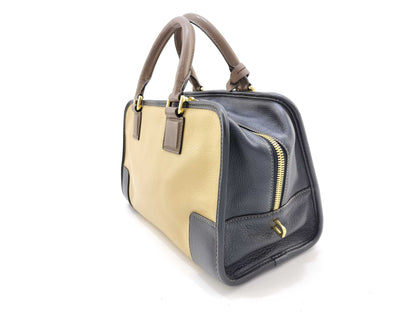 LOEWE Amazona 28 Bicolor Handbag