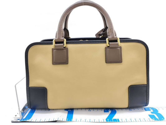 LOEWE Amazona 28 Bicolor Handbag