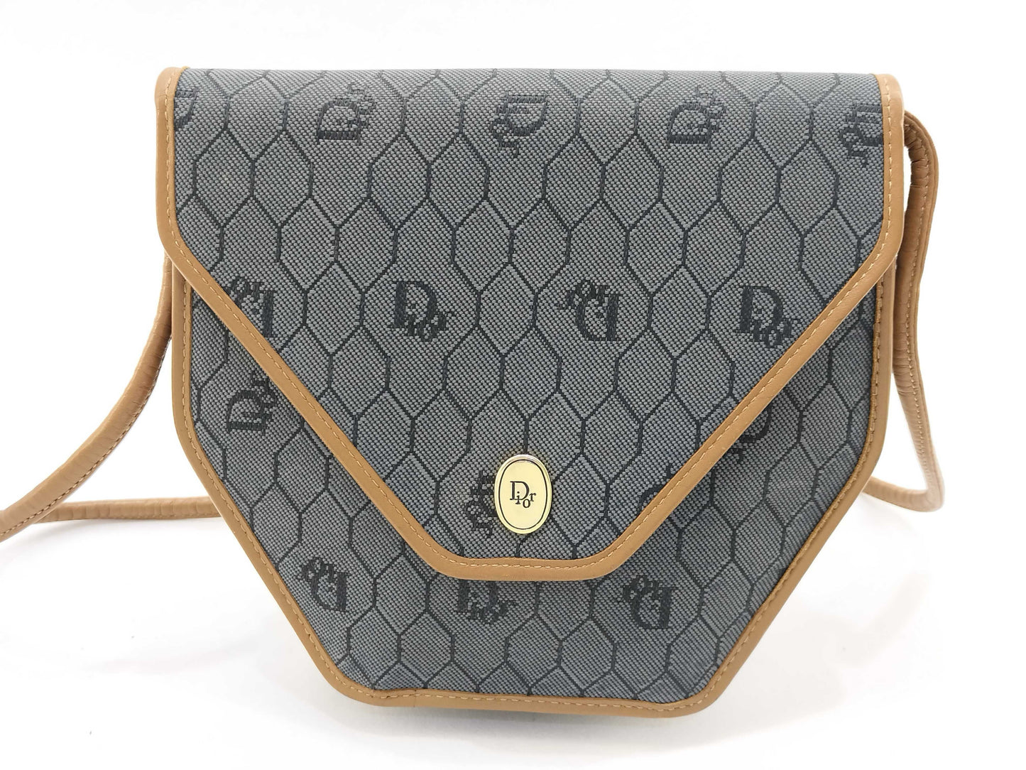 Dior Macadam Pochette Clutch Bag