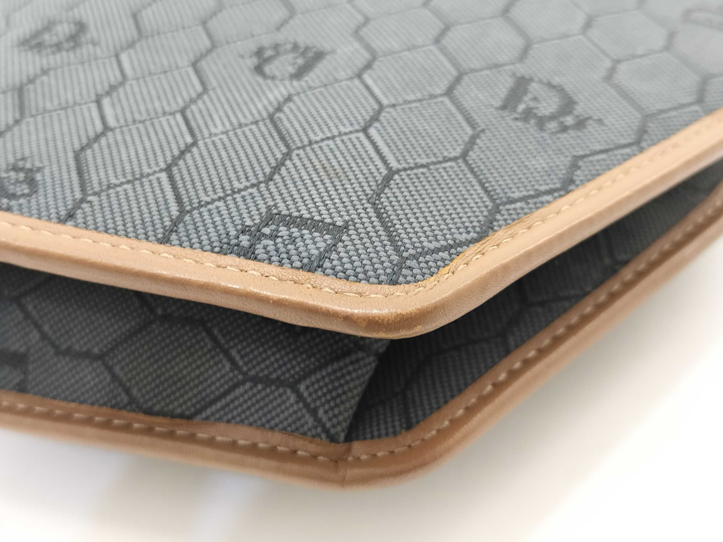 Dior Macadam Pochette Clutch Bag