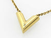 LOUIS VUITTON Vuitton Essential V Necklace Necklace