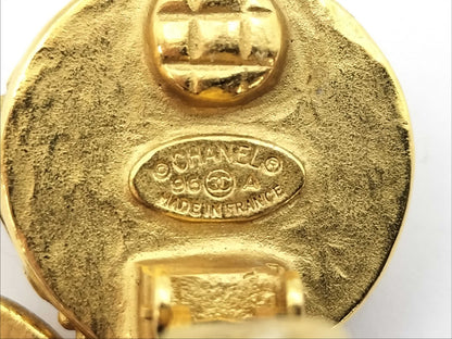 CHANEL Pearl Earrings Earrings