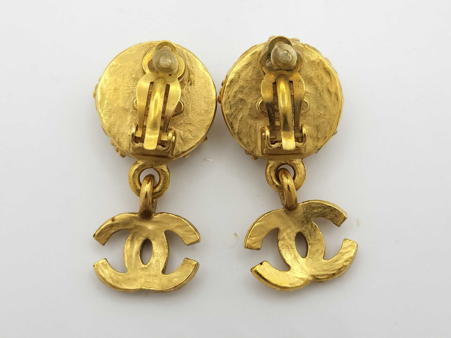 CHANEL Pearl Earrings Earrings