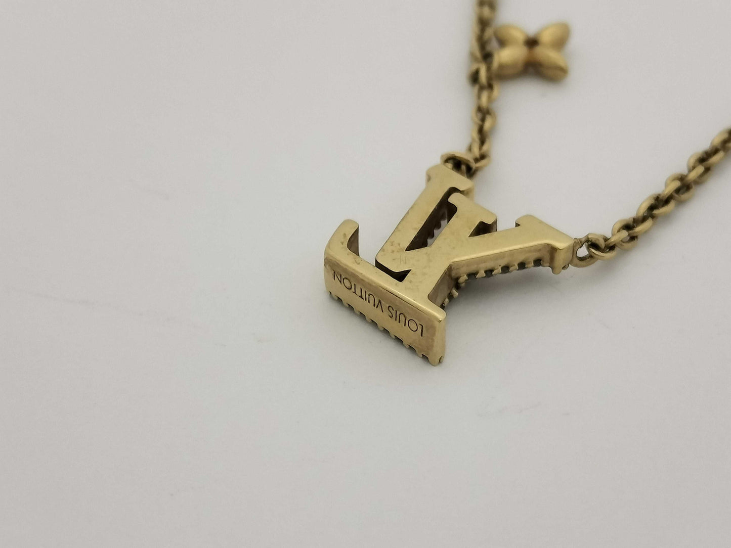 LOUIS VUITTON Vuitton Iconic Rhinestone Necklace Necklace