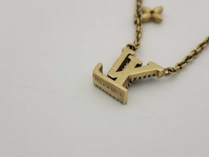 LOUIS VUITTON Vuitton Iconic Rhinestone Necklace Necklace