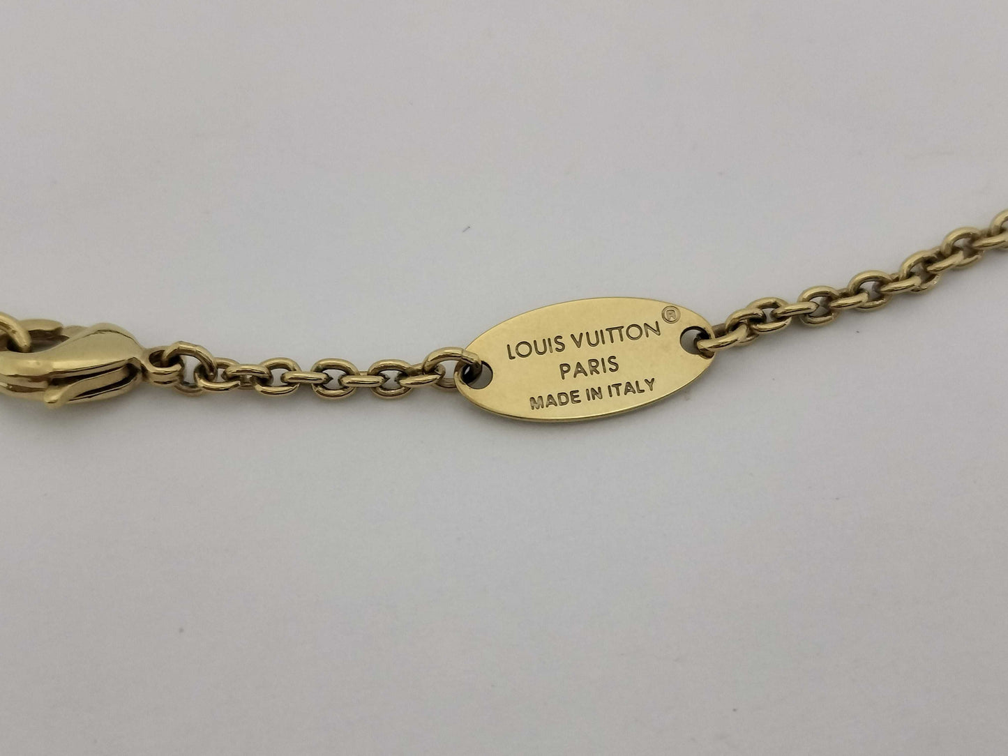 LOUIS VUITTON Vuitton Iconic Rhinestone Necklace Necklace