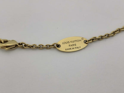 LOUIS VUITTON Vuitton Iconic Rhinestone Necklace Necklace