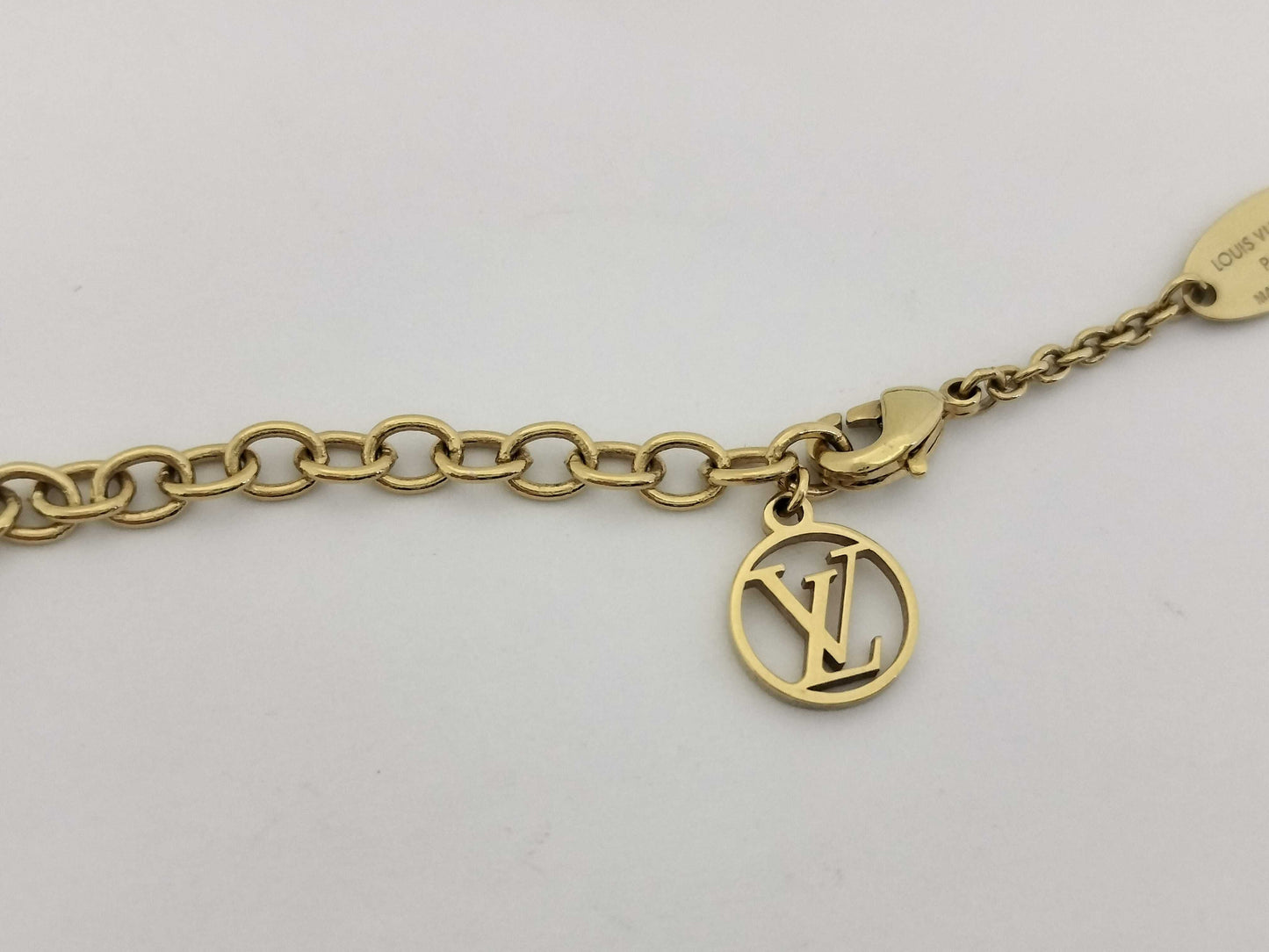 LOUIS VUITTON Vuitton Iconic Rhinestone Necklace Necklace