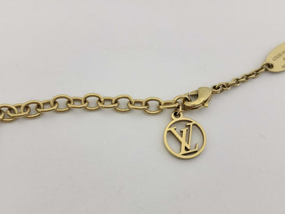 LOUIS VUITTON Vuitton Iconic Rhinestone Necklace Necklace