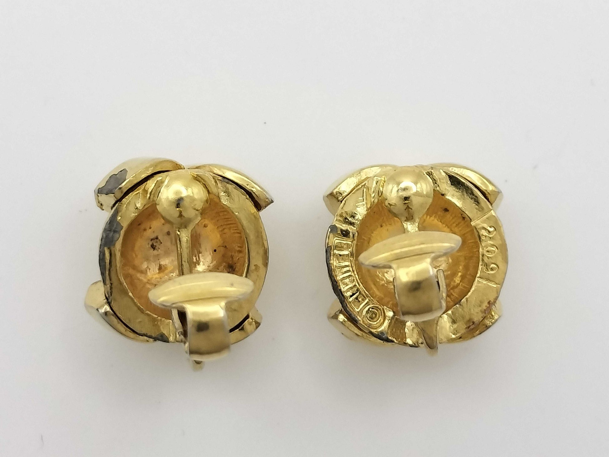 CHANEL Coco Mark Earrings Earrings