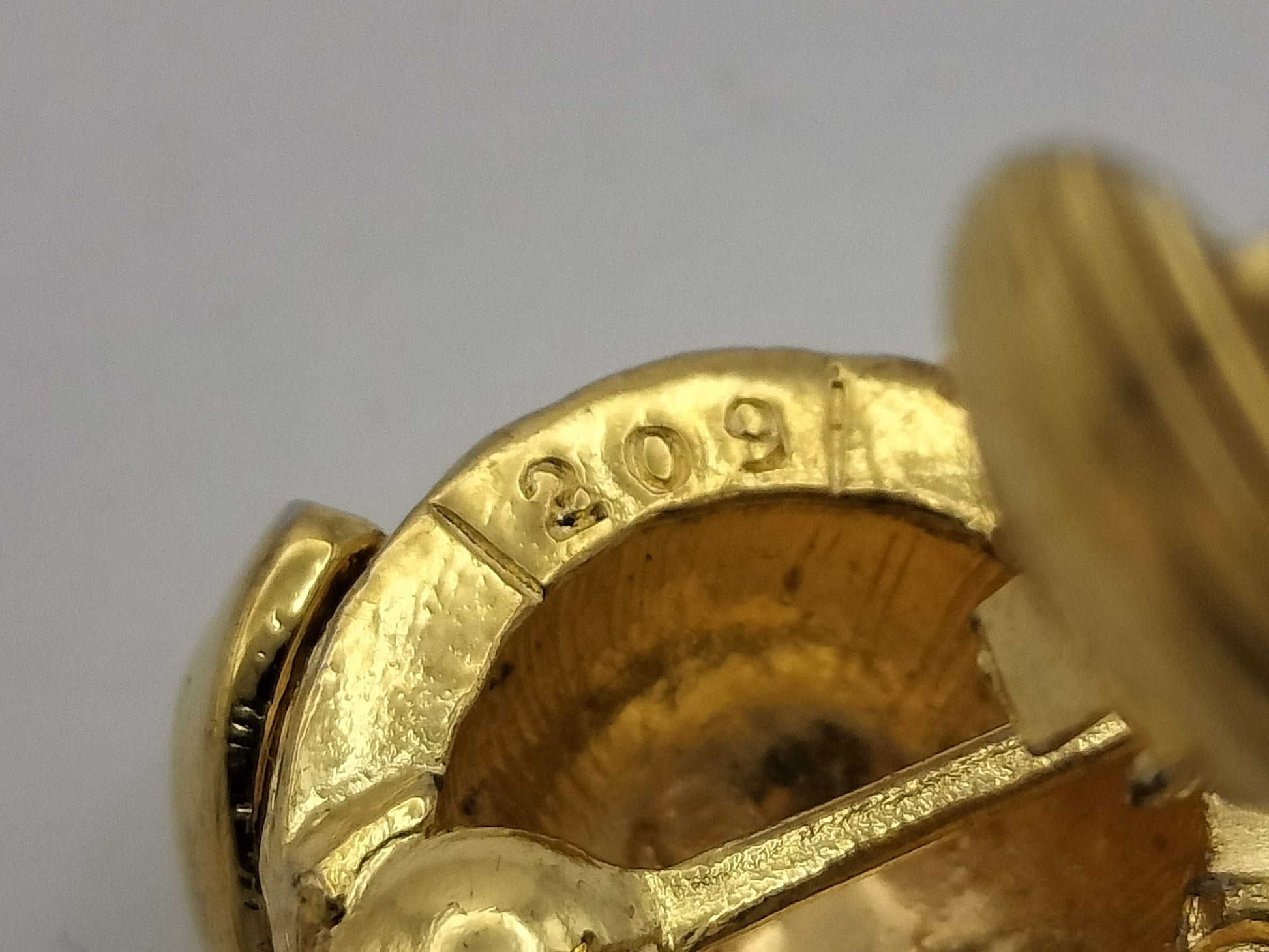 CHANEL Coco Mark Earrings Earrings