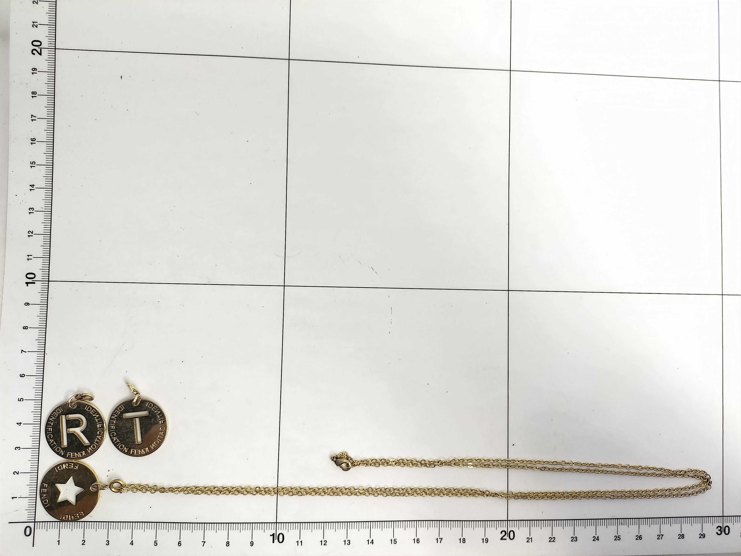 FENDI Fendi Necklace Necklace