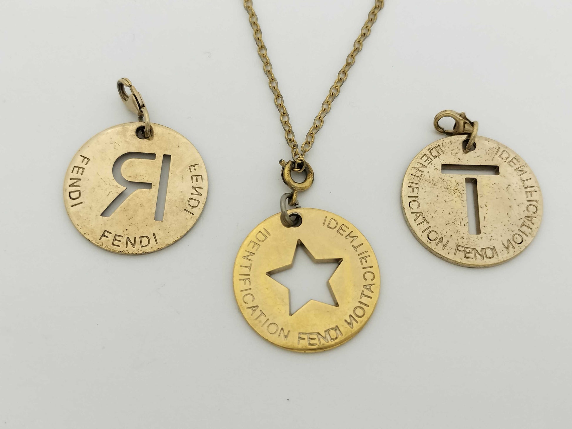 FENDI Fendi Necklace Necklace